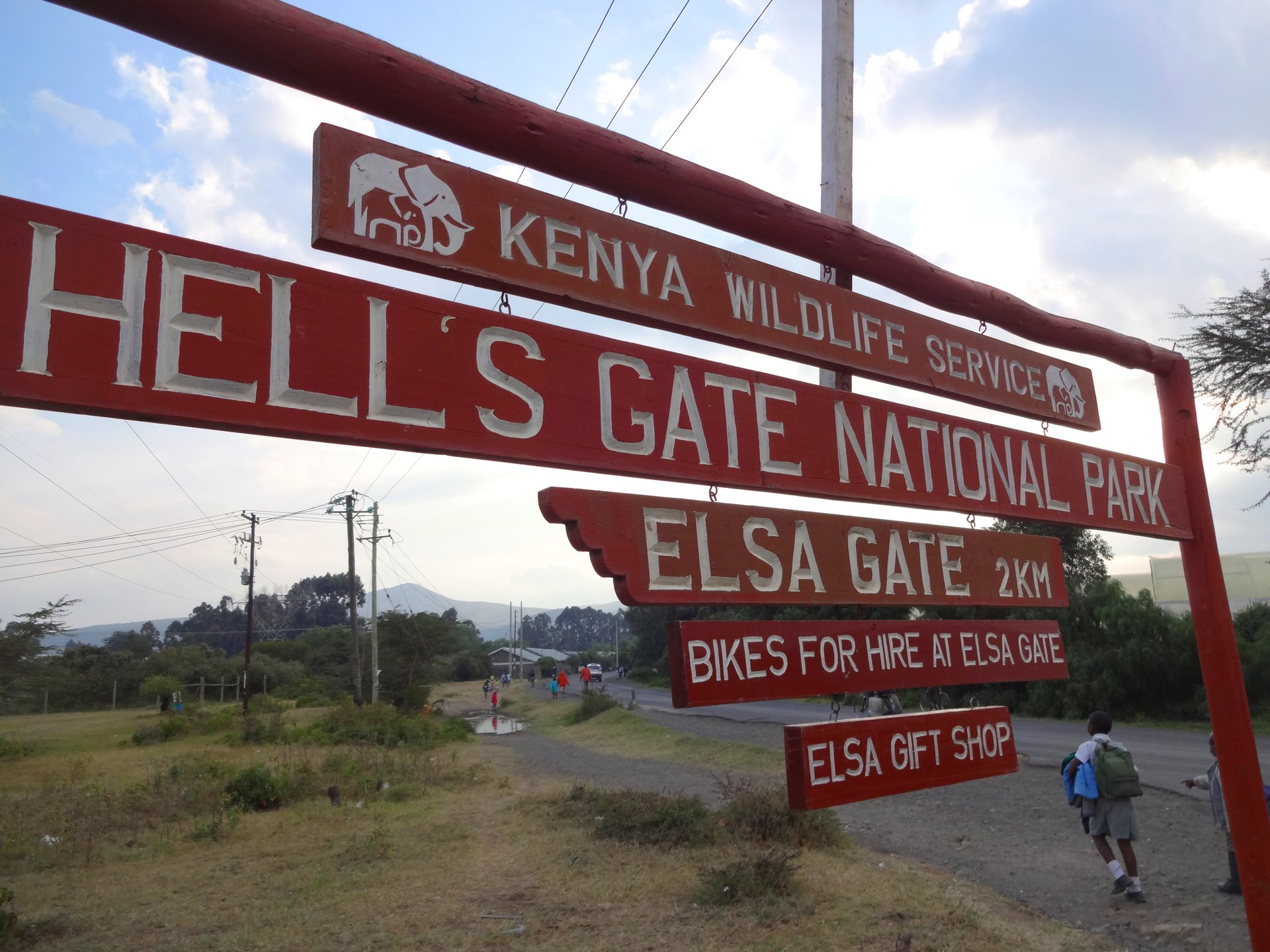 Hell's Gate National Park