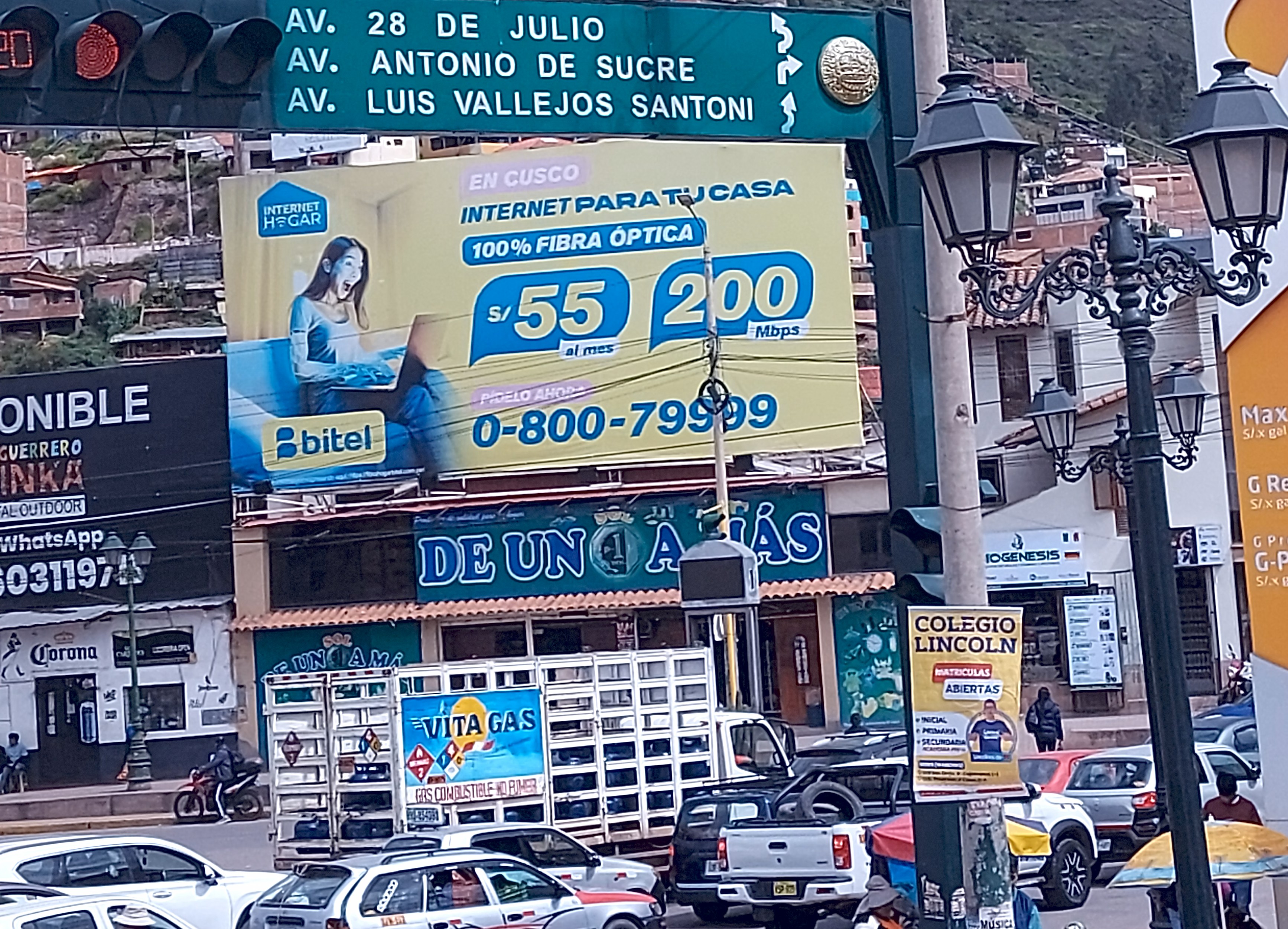 Cusco festival