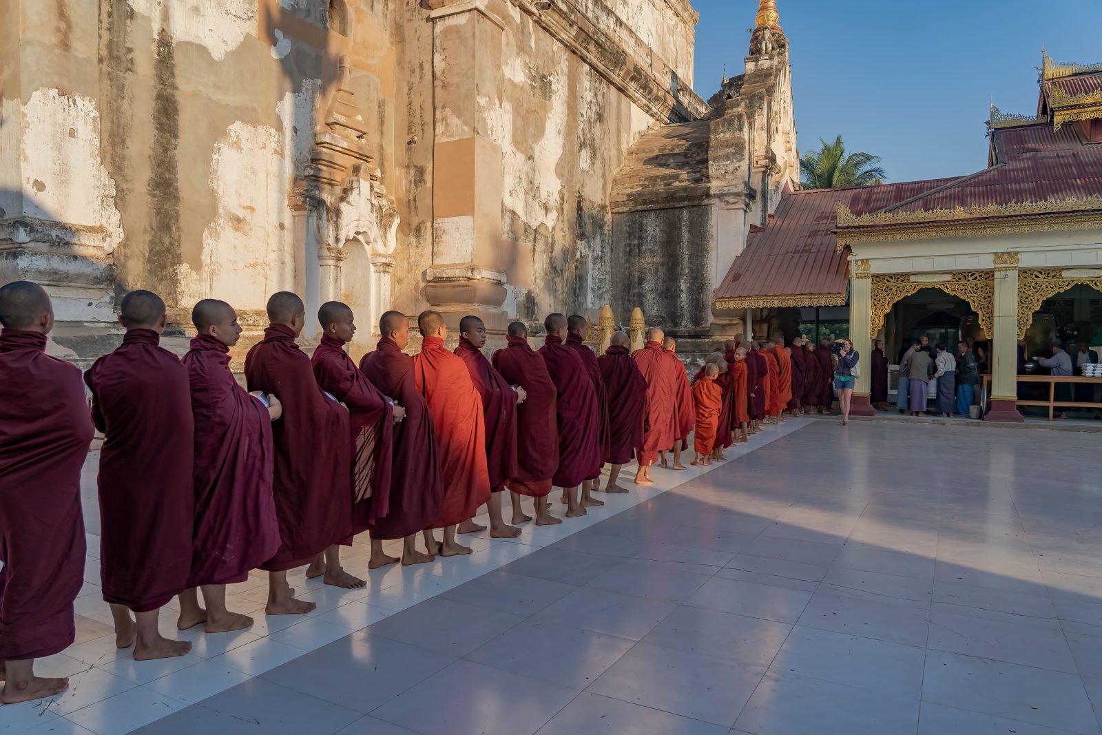 Thailand and Myanmar