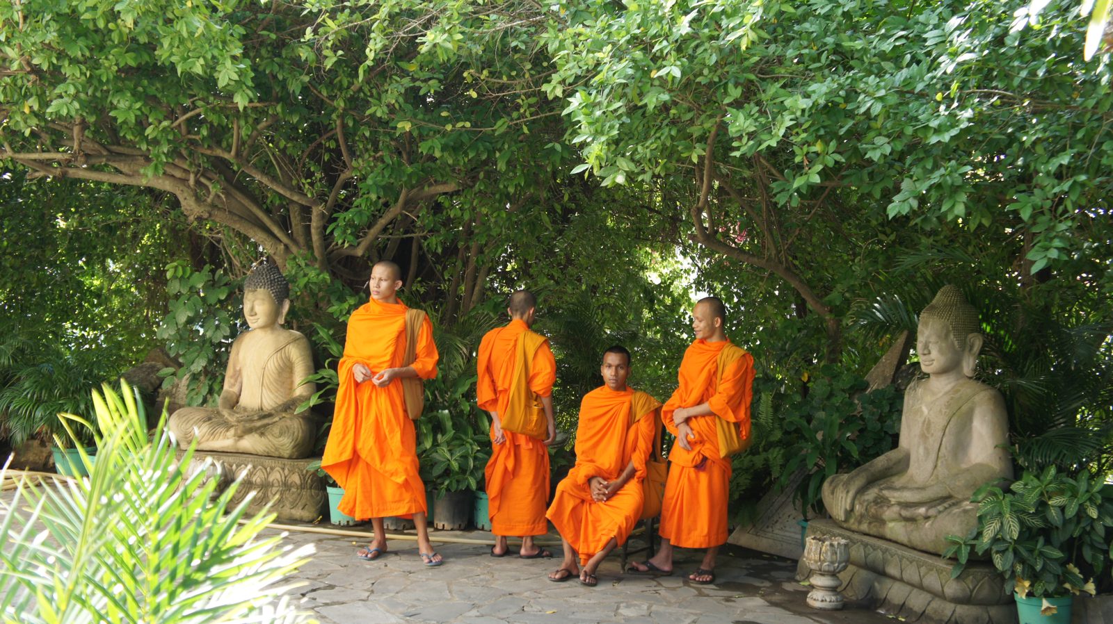 Vietnam and Cambodia